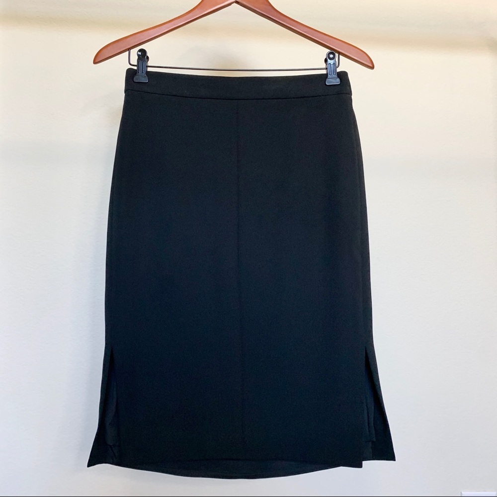 Black Pencil Skirt by J.Crew